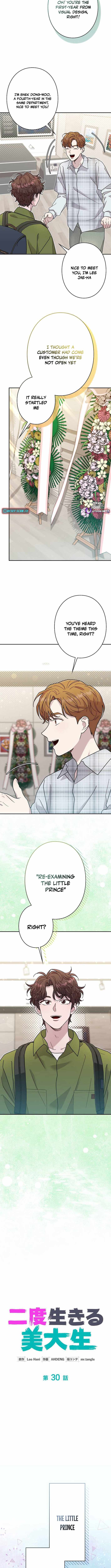 The Art Student Who Lived Twice Chapter 30 3